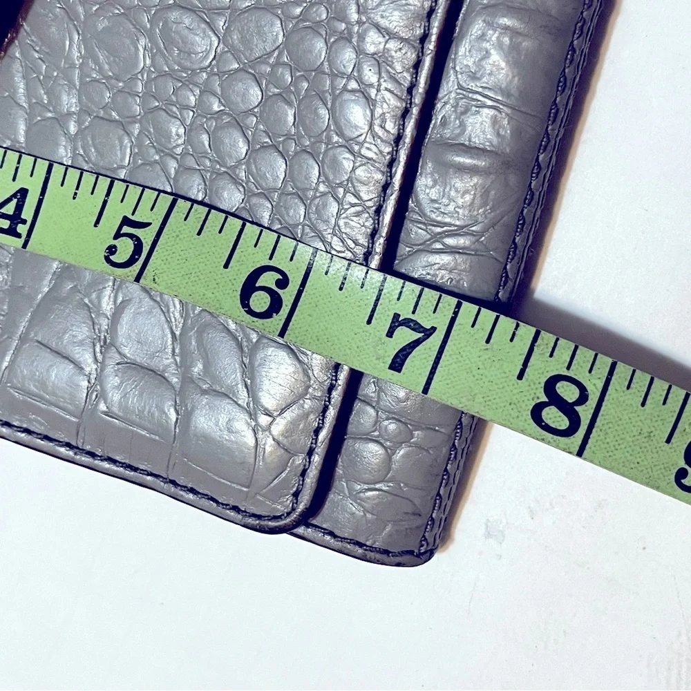 Kate Spade New York Crocodile Ladies Crossbody Lightweight Distinguished Purse